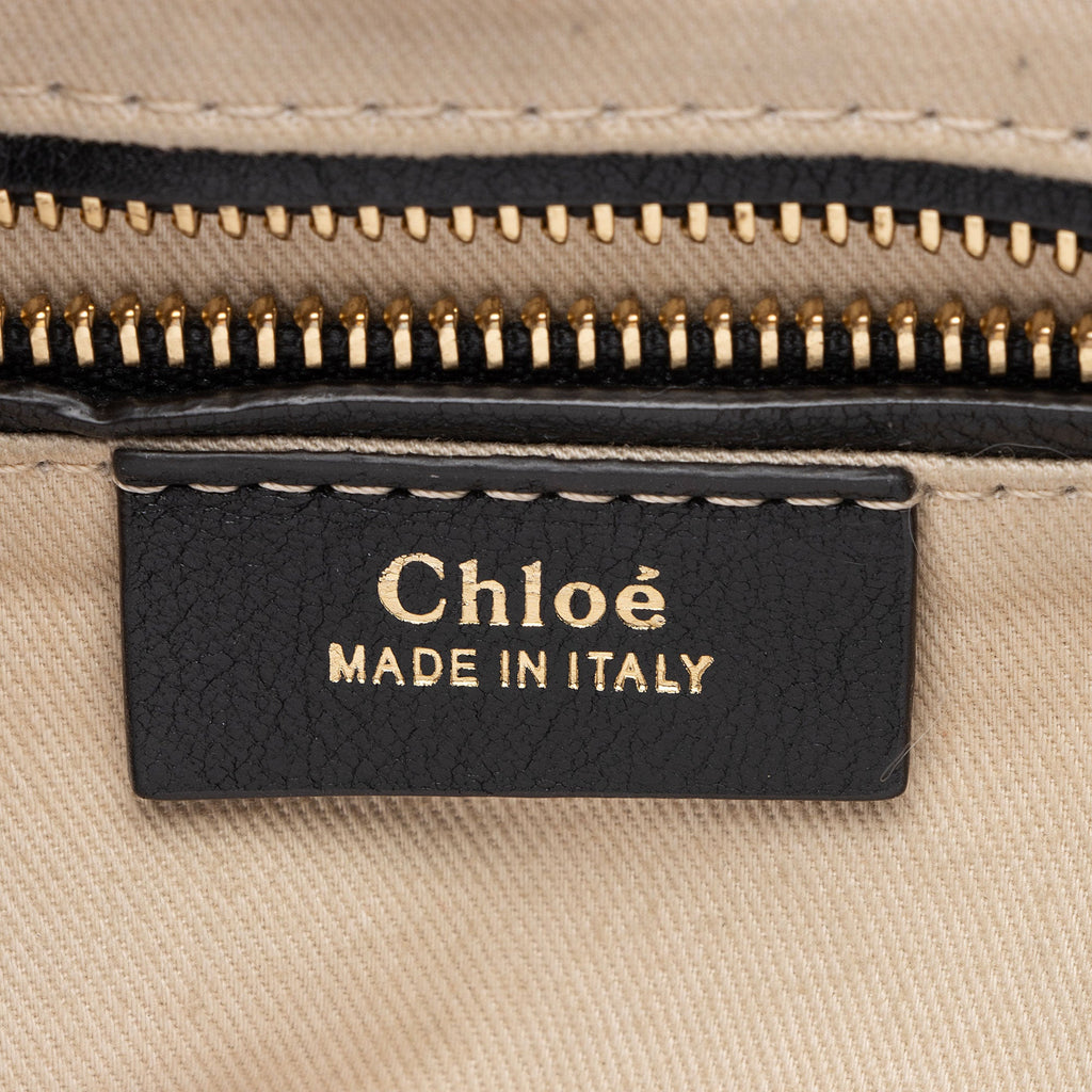 Chloe Calfskin Mini Faye Backpack