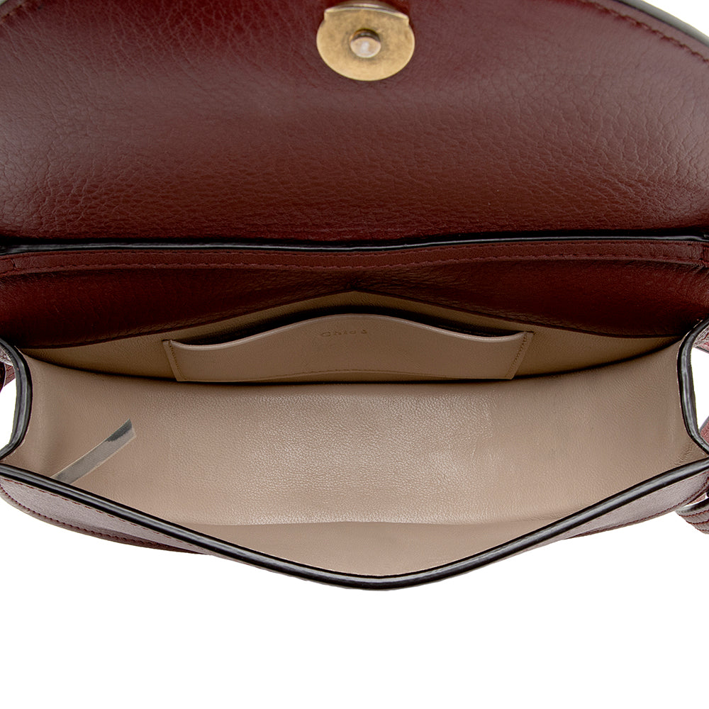 Chloe Calfskin Nile Minaudiere Small Bracelet Bag (SHF-19237)