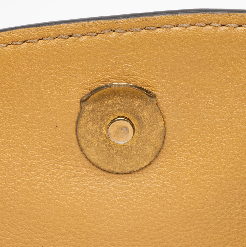 Chloe Calfskin Nile Minaudiere Small Bracelet Bag (SHF-urTPJ4)