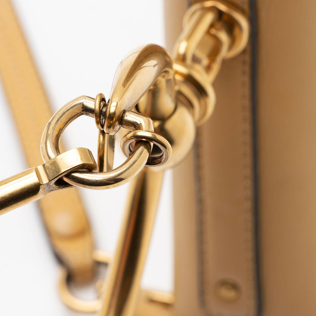 Chloe Calfskin Nile Minaudiere Small Bracelet Bag (SHF-urTPJ4)