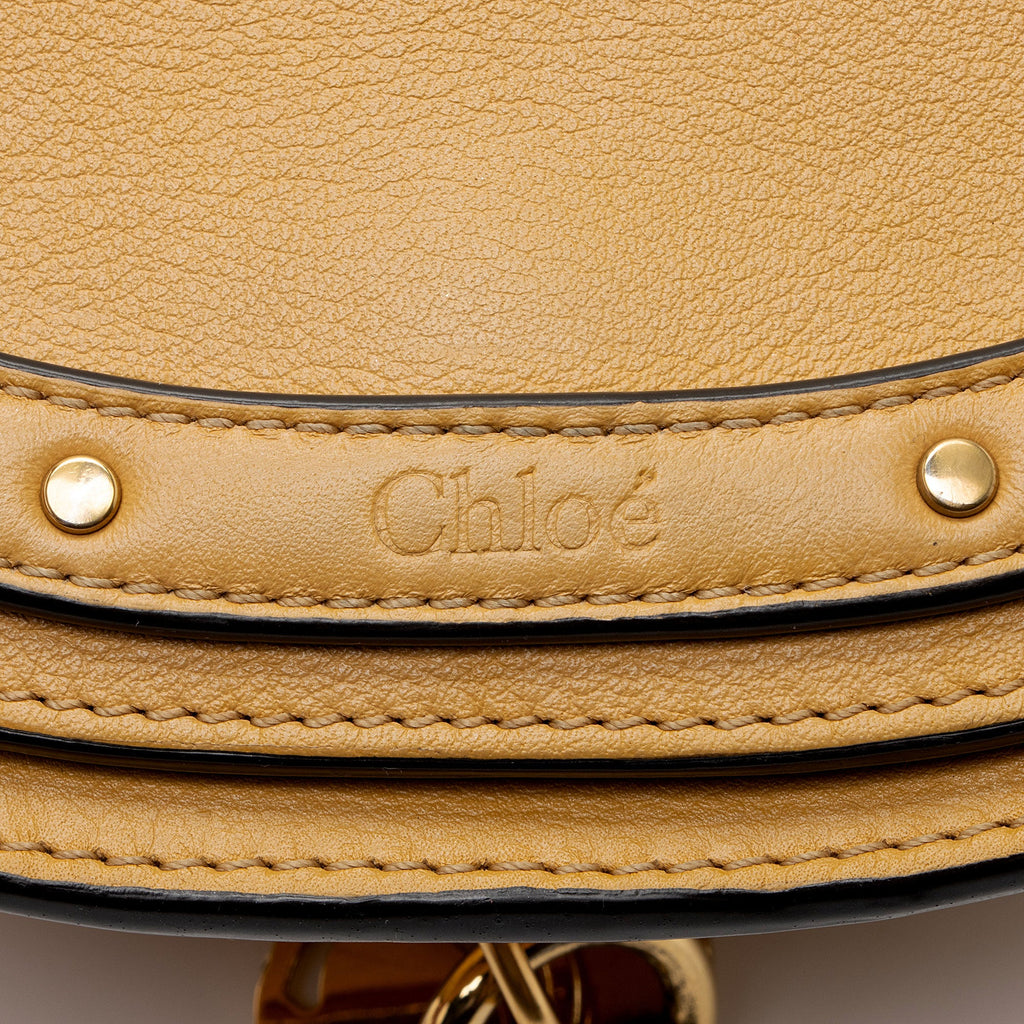 Chloe Calfskin Nile Minaudiere Small Bracelet Bag (SHF-urTPJ4)