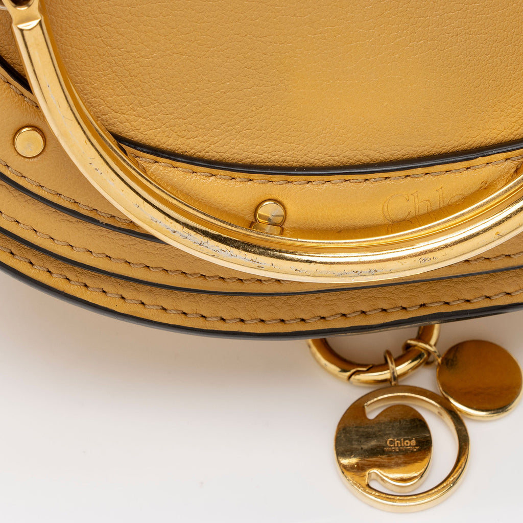 Chloe Calfskin Nile Minaudiere Small Bracelet Bag (SHF-urTPJ4)