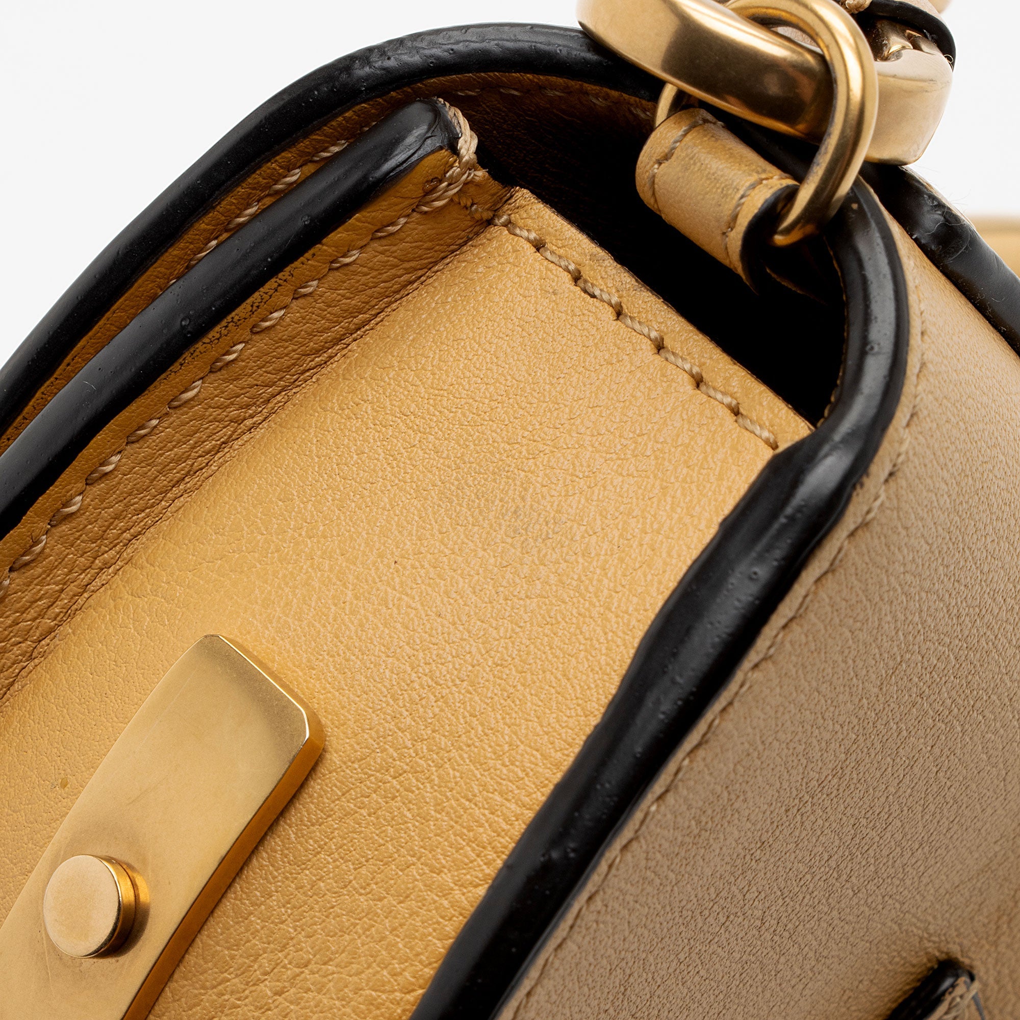 Chloe Calfskin Nile Minaudiere Small Bracelet Bag (SHF-urTPJ4)
