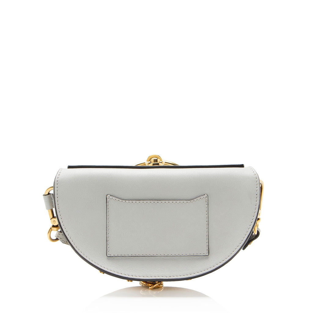 Chloe Calfskin Nile Minaudiere Small Bracelet Bag