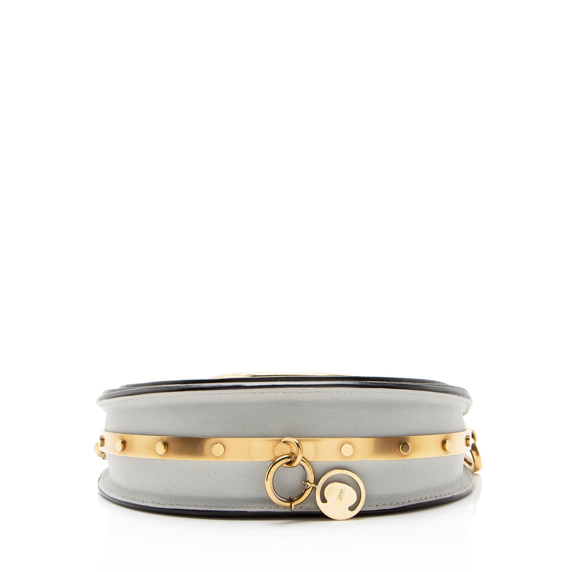 Chloe Calfskin Nile Minaudiere Small Bracelet Bag