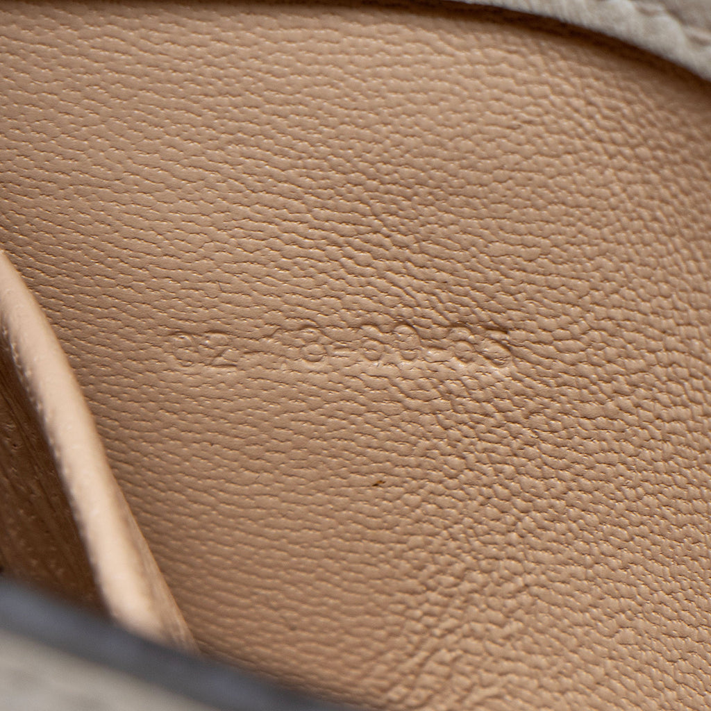 Chloe Calfskin Nile Minaudiere Small Bracelet Bag