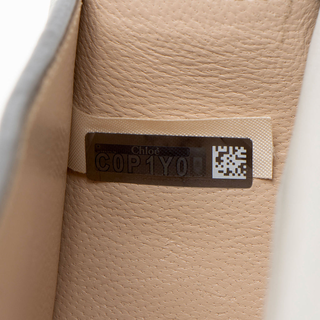 Chloe Calfskin Nile Minaudiere Small Bracelet Bag