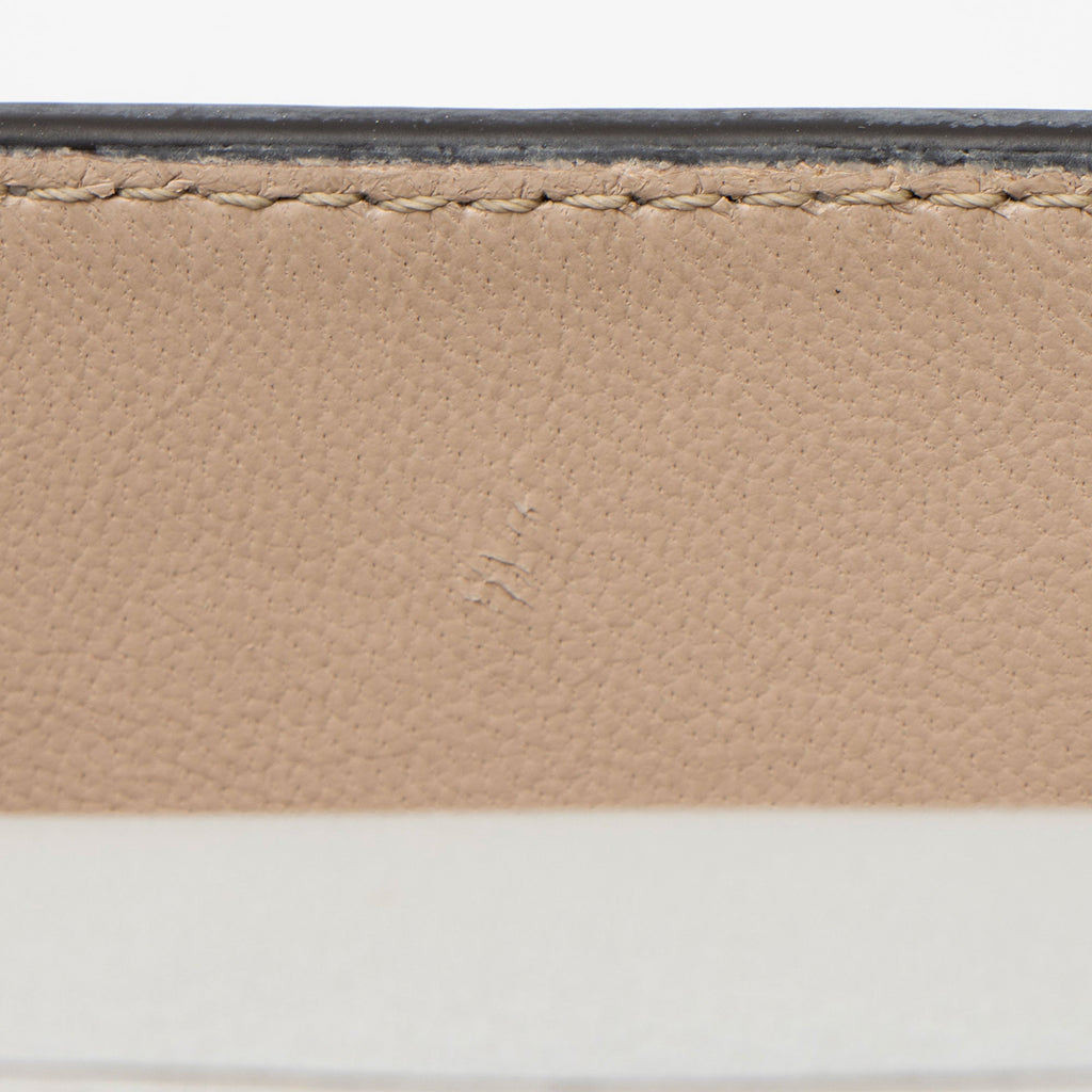 Chloe Calfskin Nile Minaudiere Small Bracelet Bag