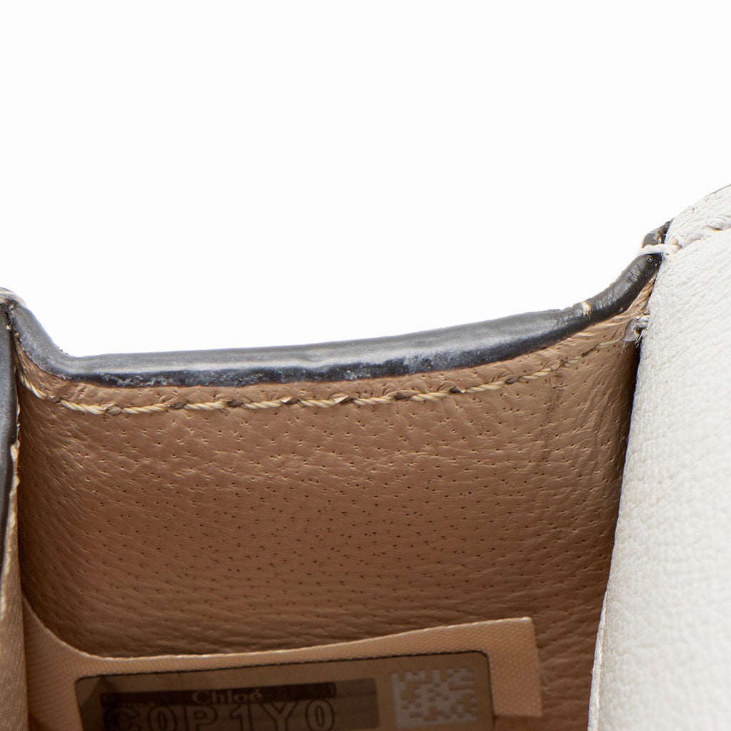 Chloe Calfskin Nile Minaudiere Small Bracelet Bag
