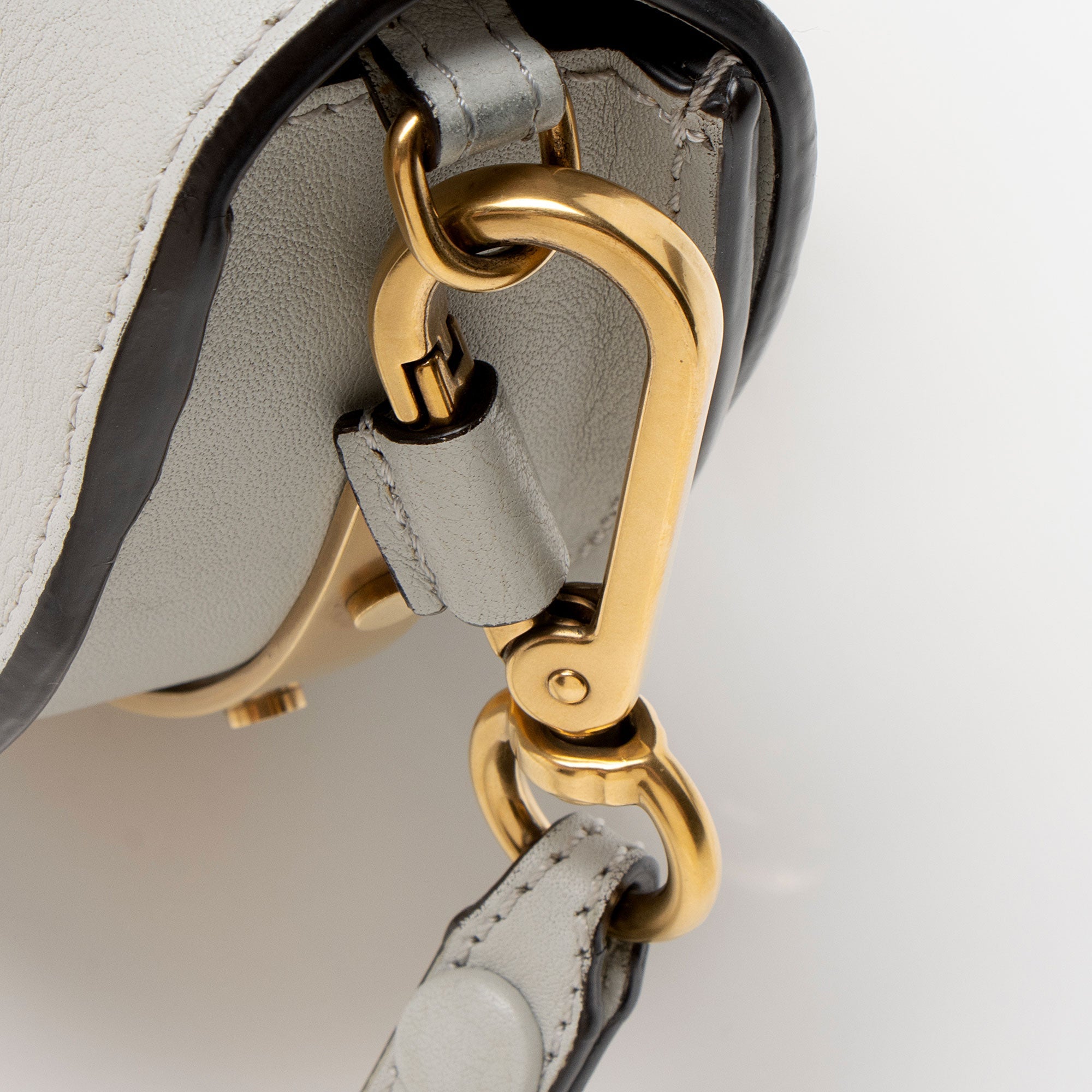 Chloe Calfskin Nile Minaudiere Small Bracelet Bag