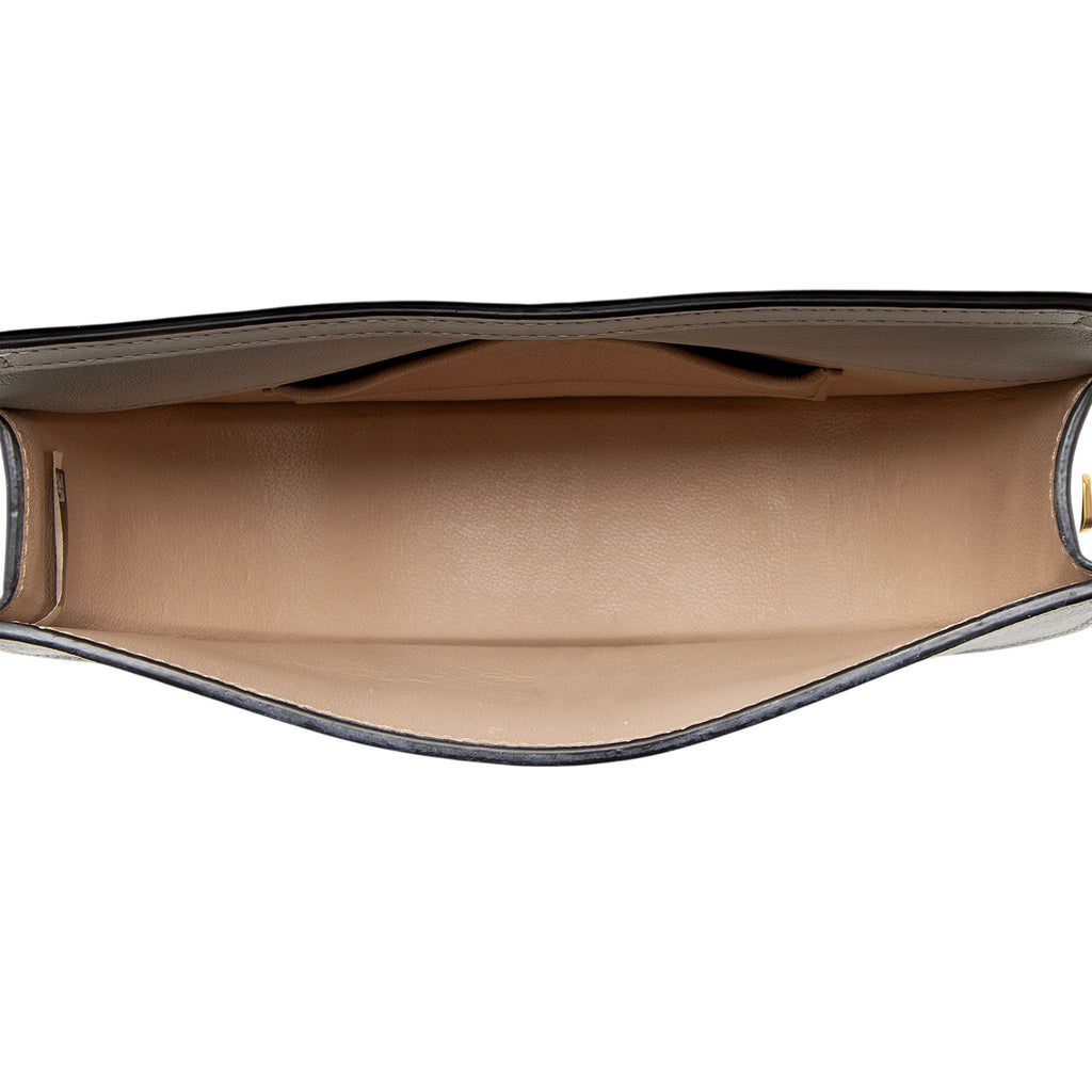 Chloe Calfskin Nile Minaudiere Small Bracelet Bag