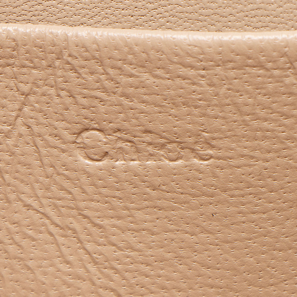 Chloe Calfskin Nile Minaudiere Small Bracelet Bag