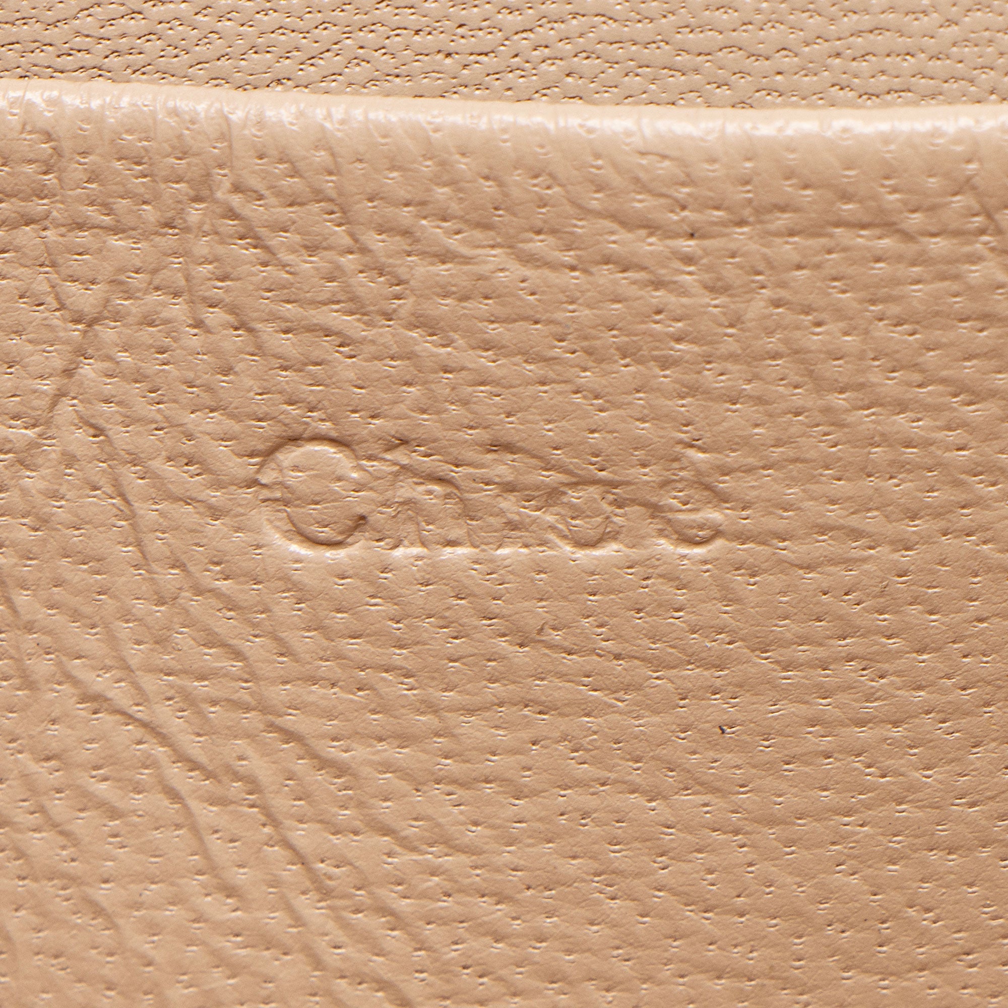 Chloe Calfskin Nile Minaudiere Small Bracelet Bag