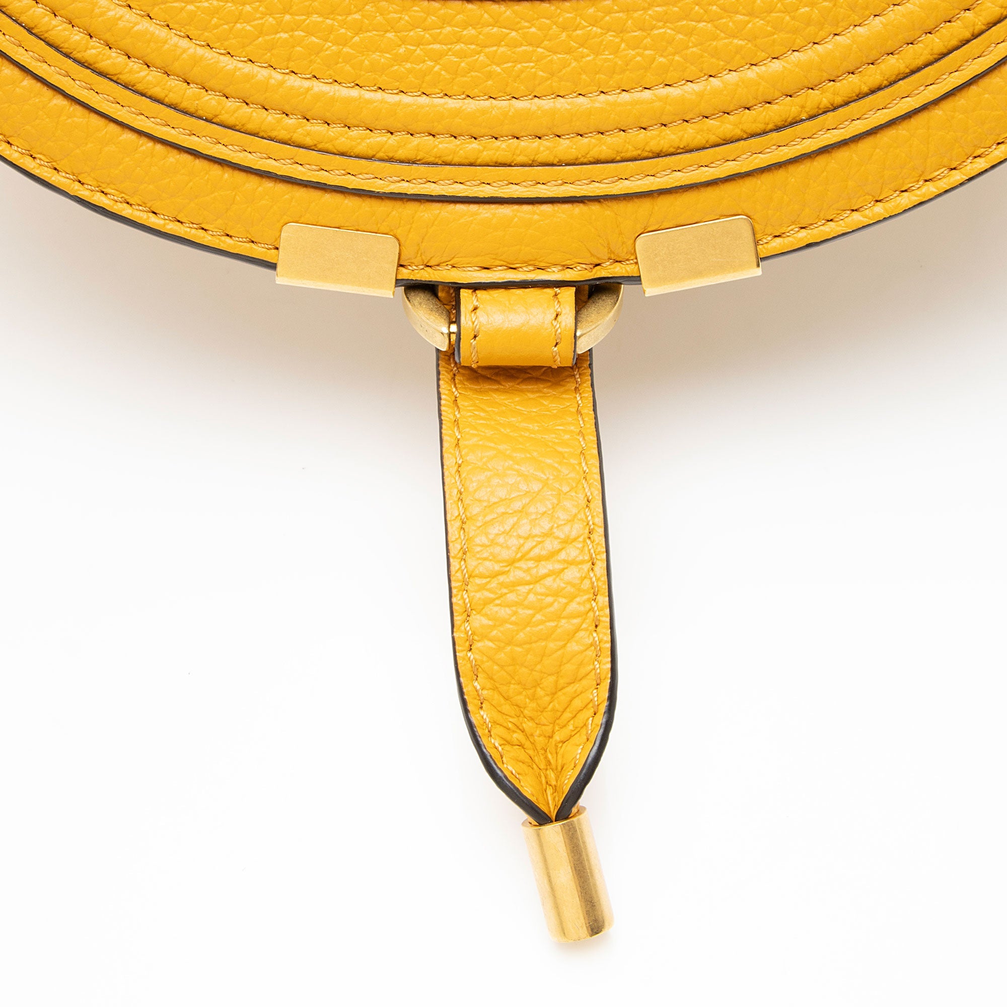 Chloe Calfskin Raffia Marcie Medium Crossbody