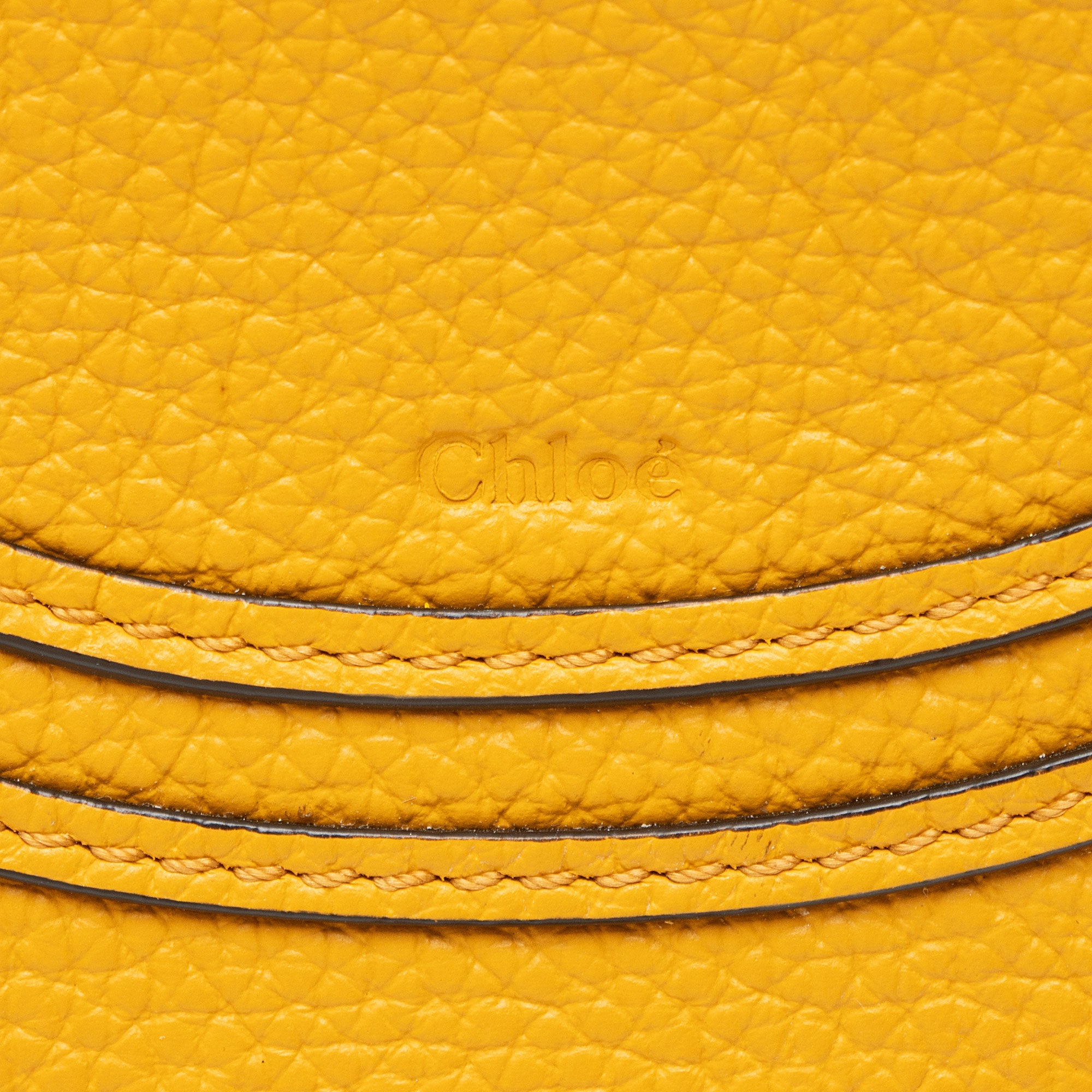 Chloe Calfskin Raffia Marcie Medium Crossbody