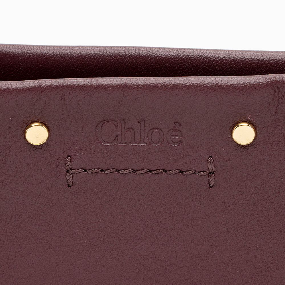 Chloe Calfskin Roy Mini Clutch - FINAL SALE (SHF-13385)