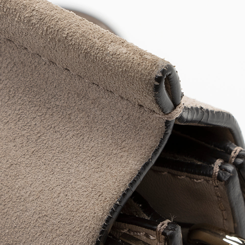 Chloe Calfskin Suede Faye Medium Shoulder Bag (SHF-19335)