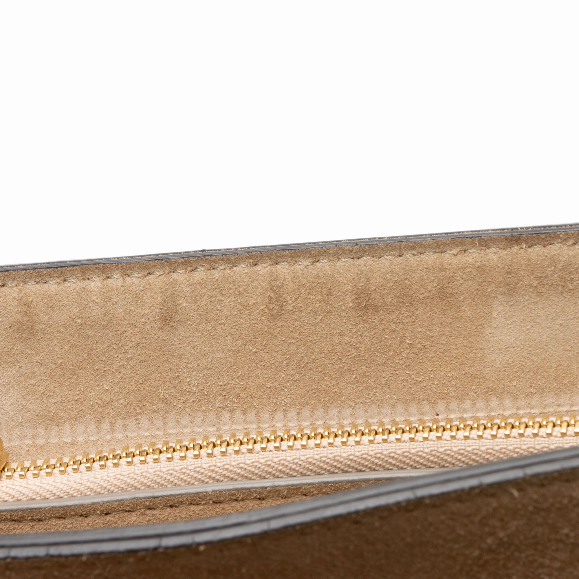 Chloe Calfskin Suede Faye Medium Shoulder Bag (SHF-Jb7npx)