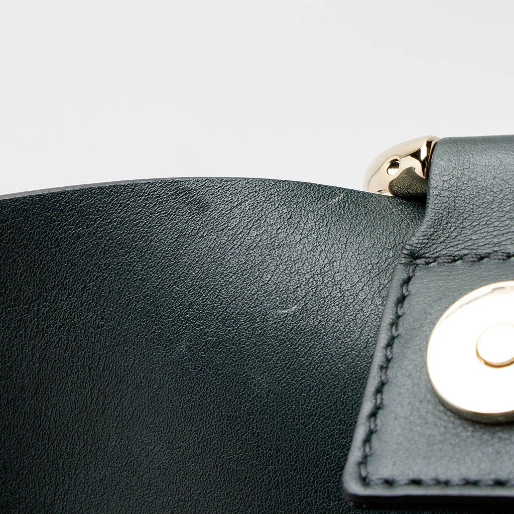 Chloe Calfskin Suede Faye Medium Shoulder Bag
