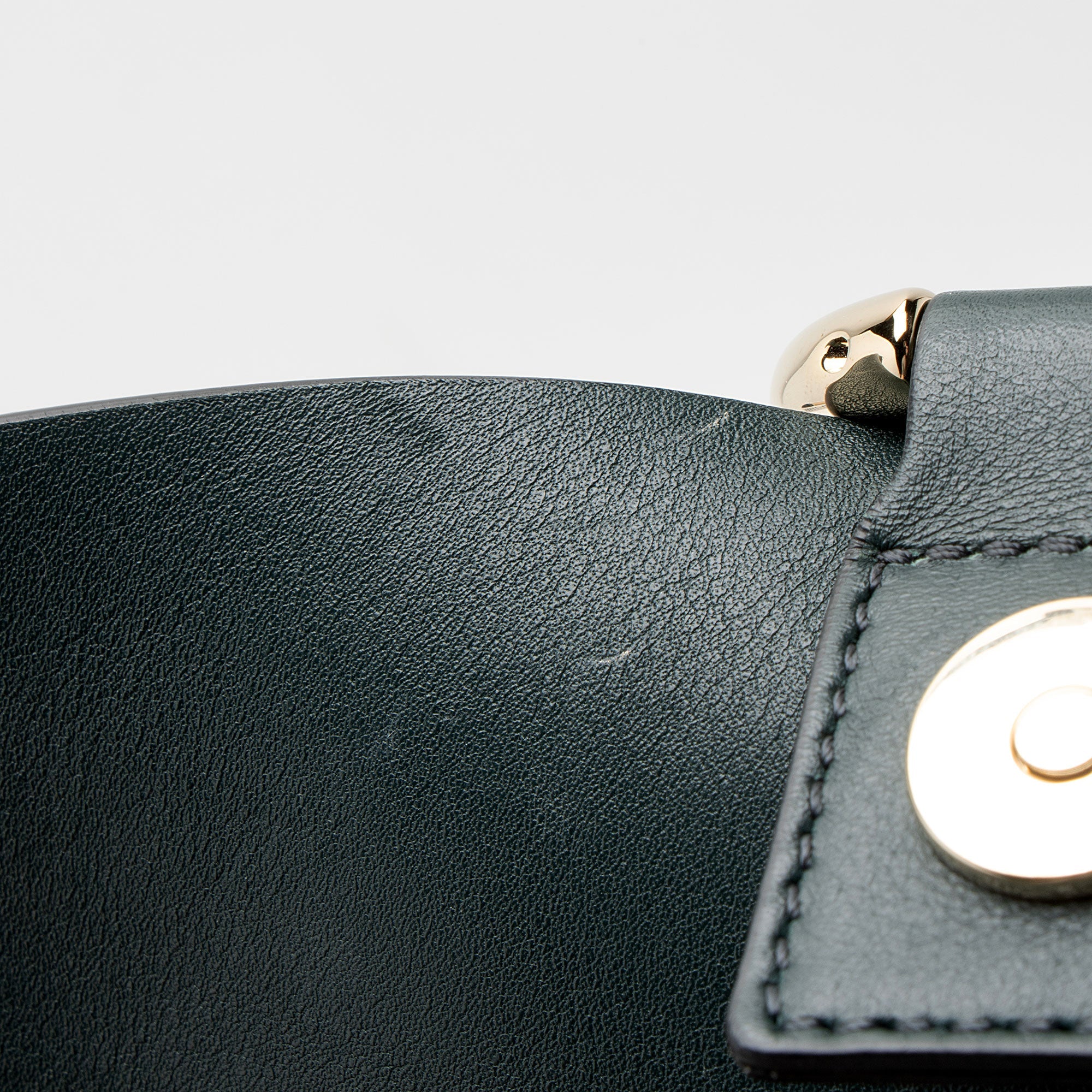 Chloe Calfskin Suede Faye Medium Shoulder Bag