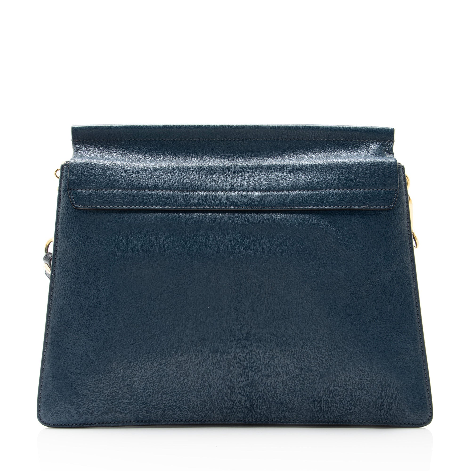 Chloe Calfskin Suede Faye Medium Shoulder Bag