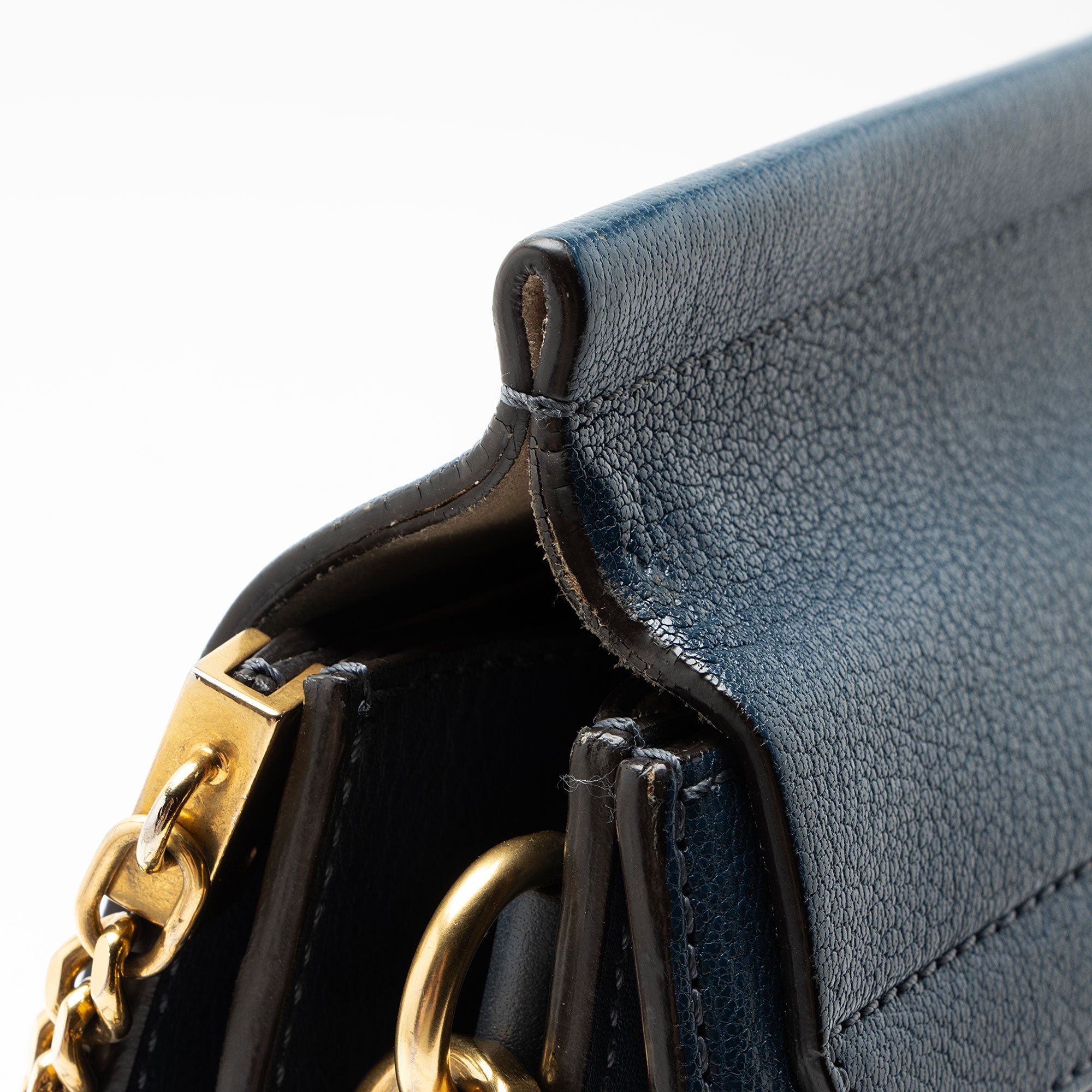 Chloe Calfskin Suede Faye Medium Shoulder Bag