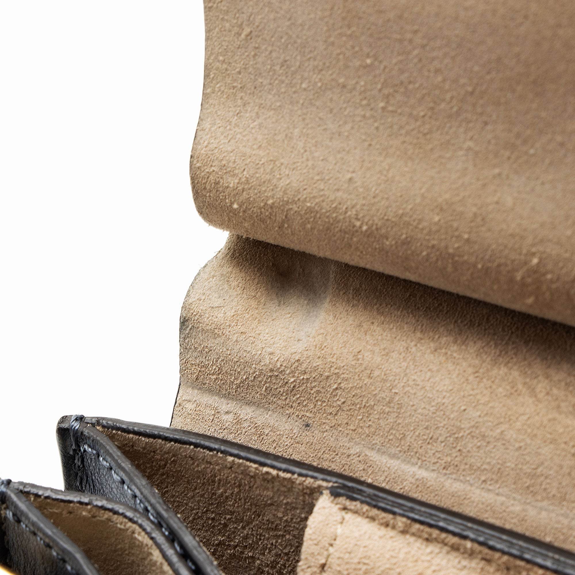 Chloe Calfskin Suede Faye Medium Shoulder Bag