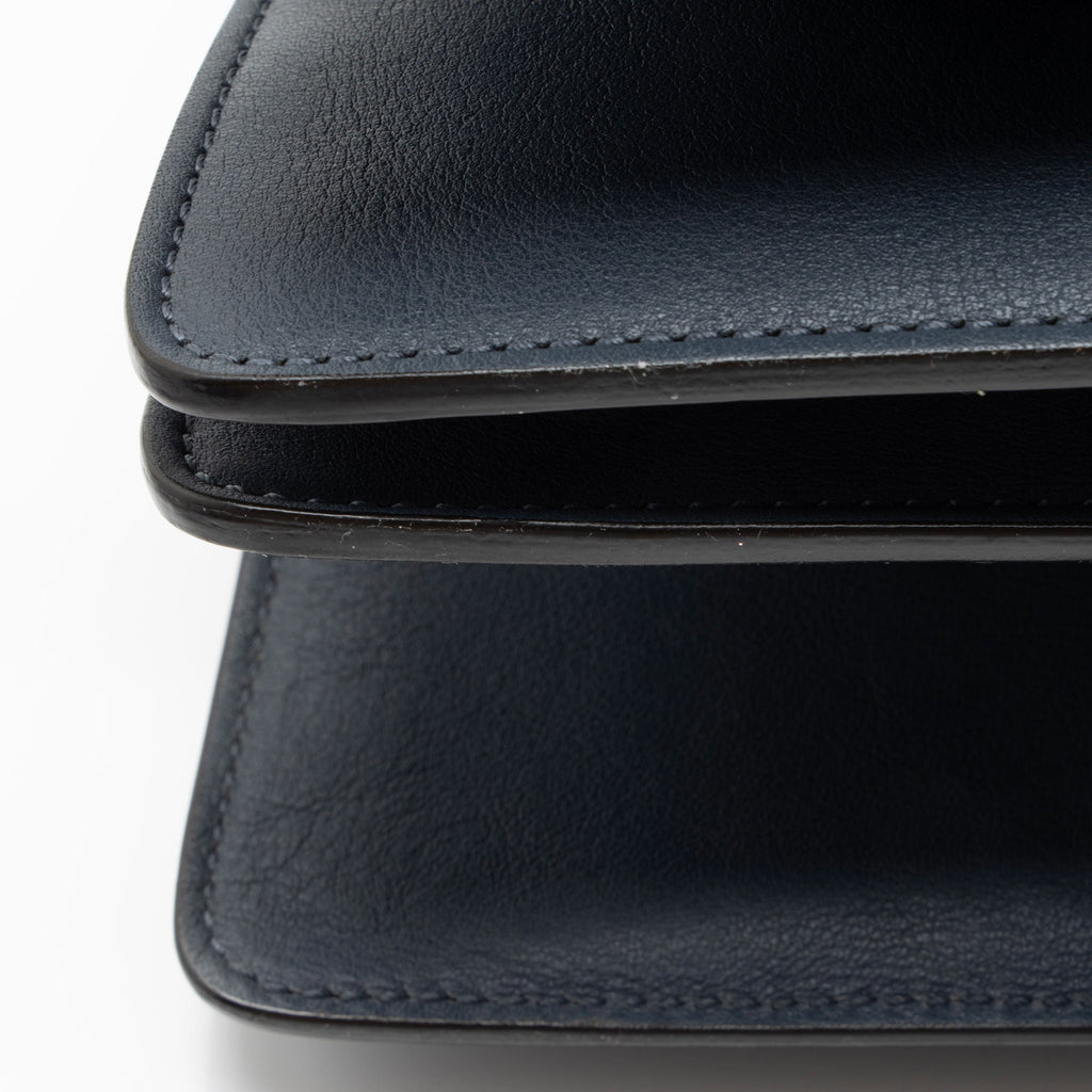 Chloe Calfskin Suede Faye Medium Shoulder Bag