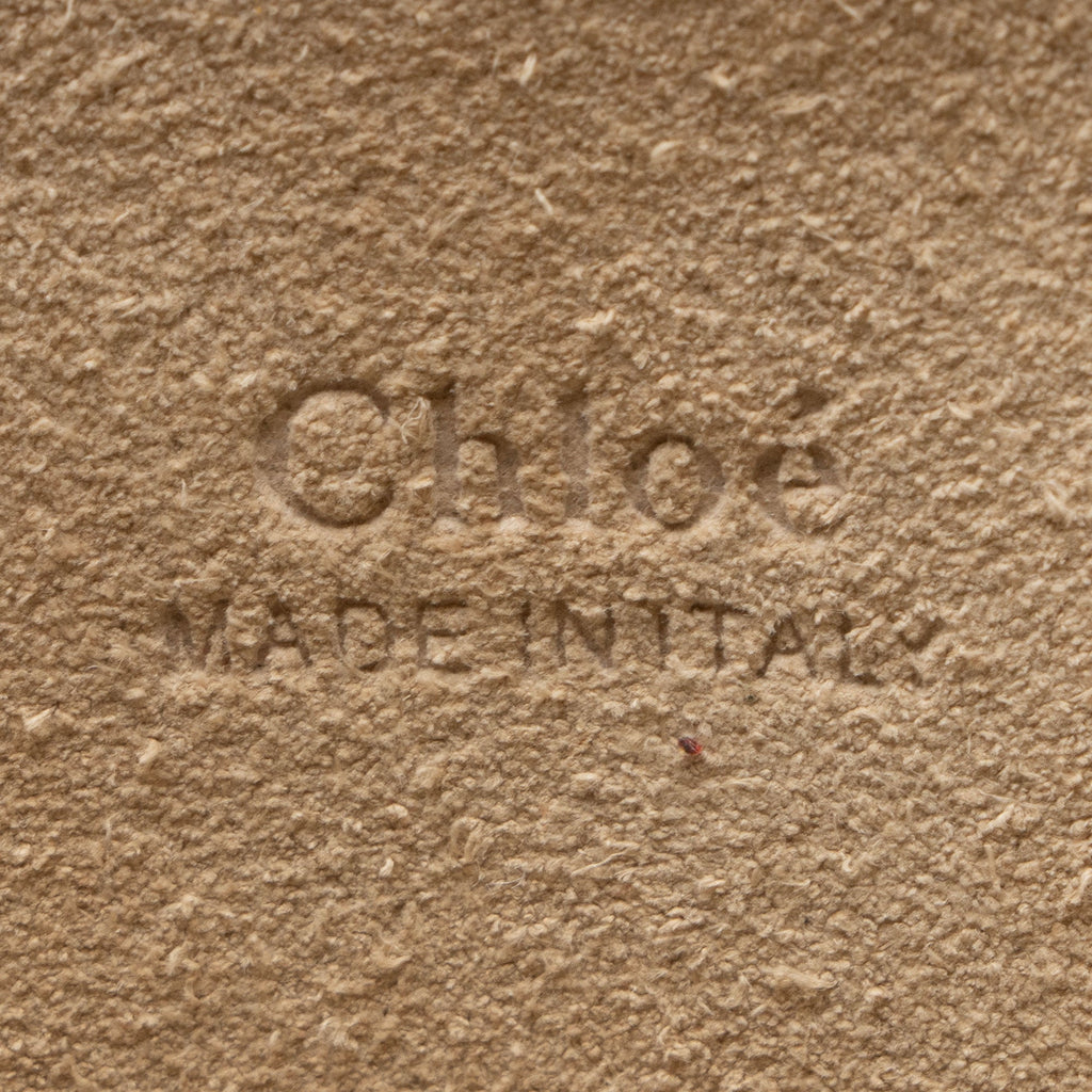 Chloe Calfskin Suede Faye Medium Shoulder Bag
