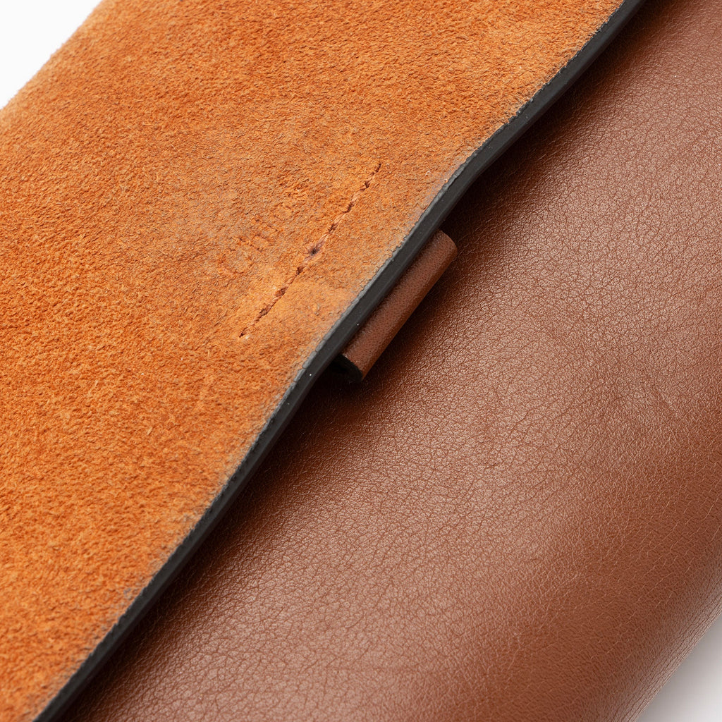 Chloe Calfskin Suede Faye Mini Shoulder Bag - FINAL SALE (SHF-16814)