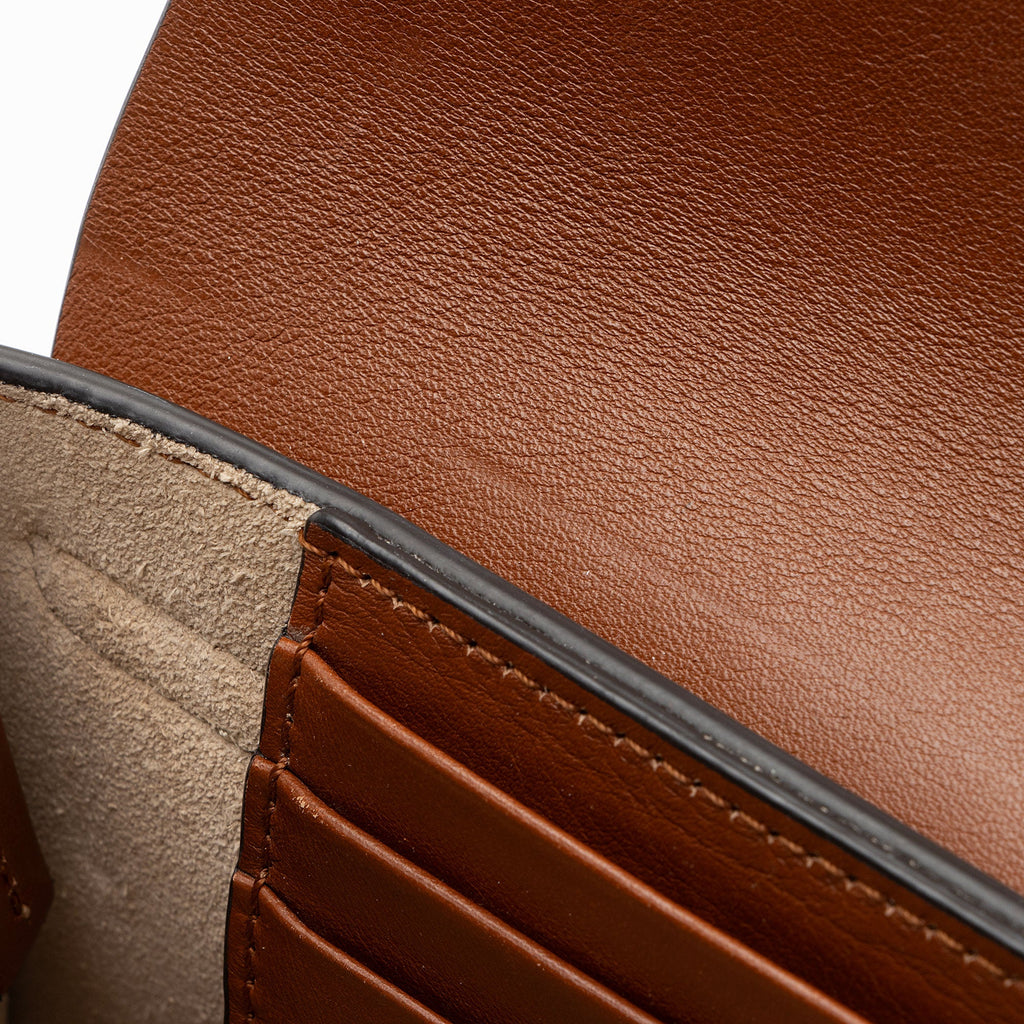 Chloe Calfskin Suede Faye Mini Shoulder Bag - FINAL SALE (SHF-16814)