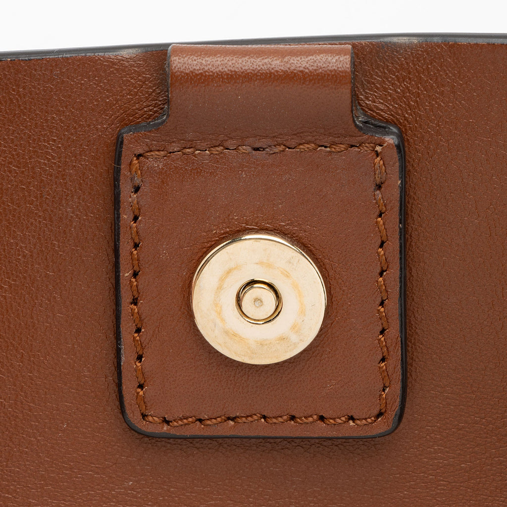 Chloe Calfskin Suede Faye Mini Shoulder Bag - FINAL SALE (SHF-16814)