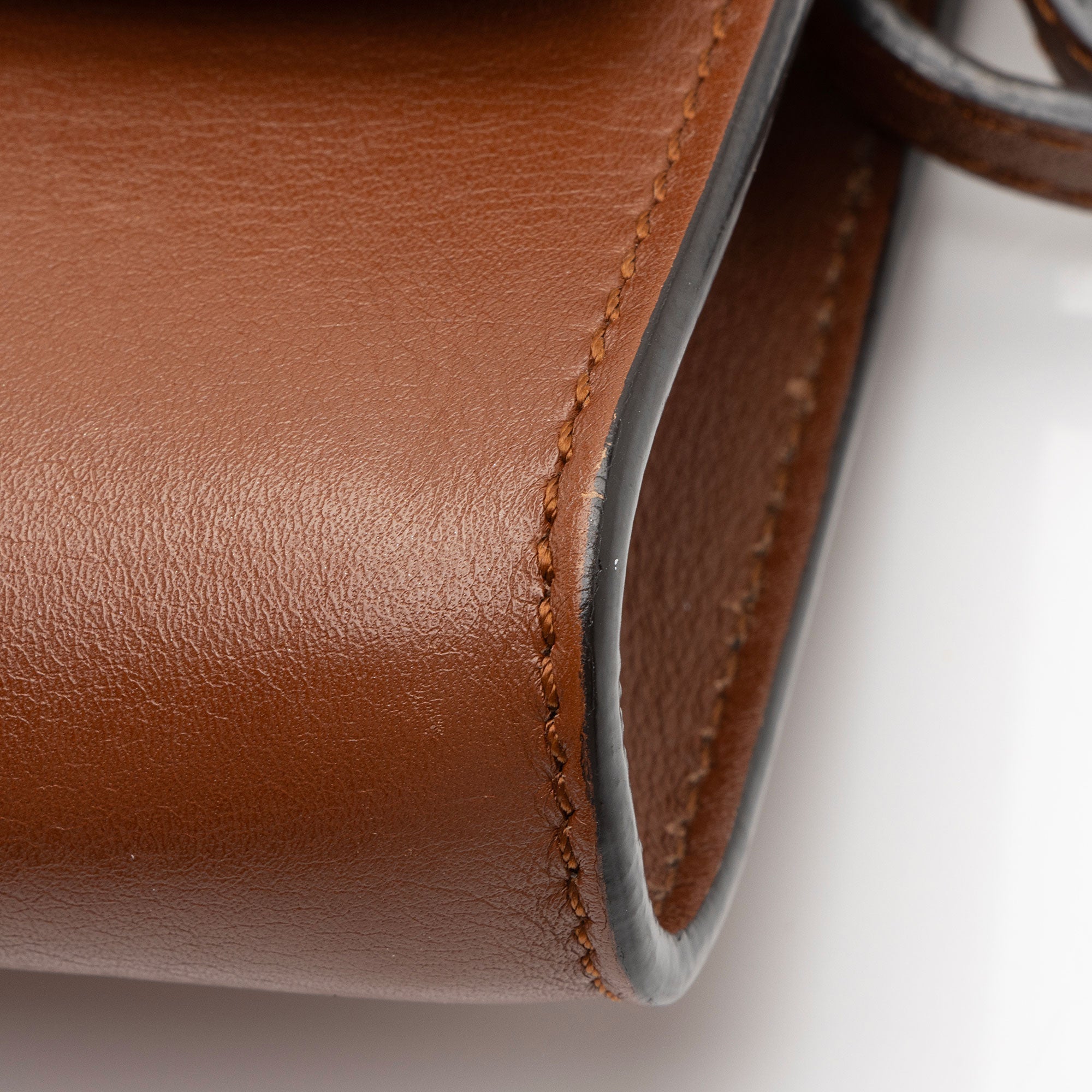 Chloe Calfskin Suede Faye Mini Shoulder Bag - FINAL SALE (SHF-16814)