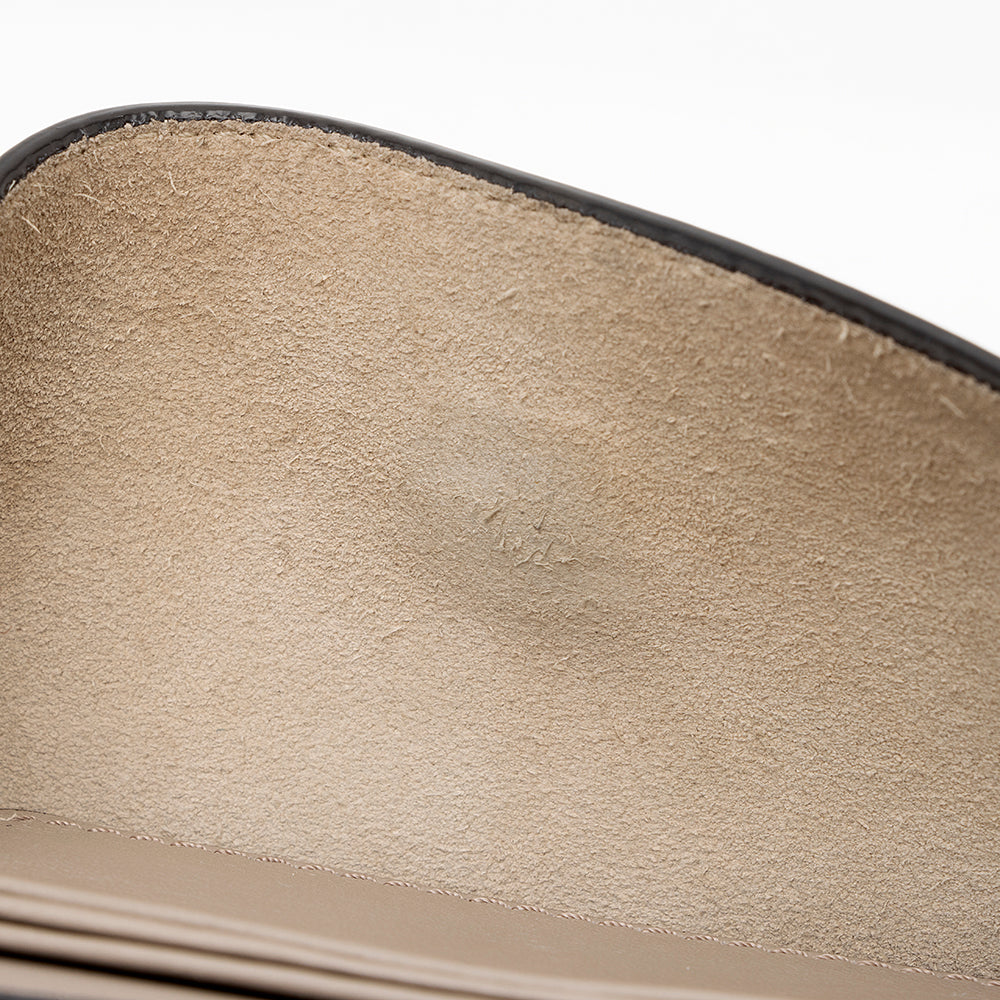 Chloe Calfskin Suede Faye Mini Shoulder Bag (SHF-21629)