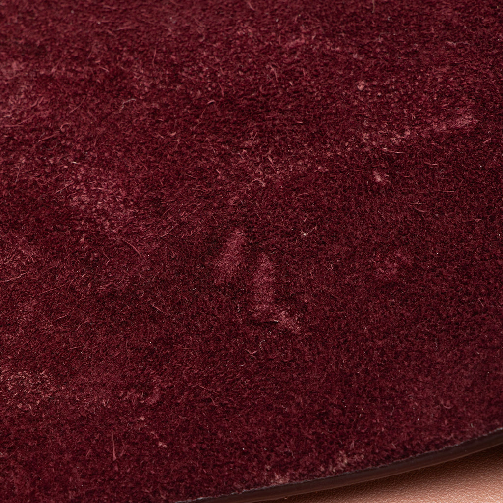 Chloe Calfskin Suede Faye Small Shoulder Bag