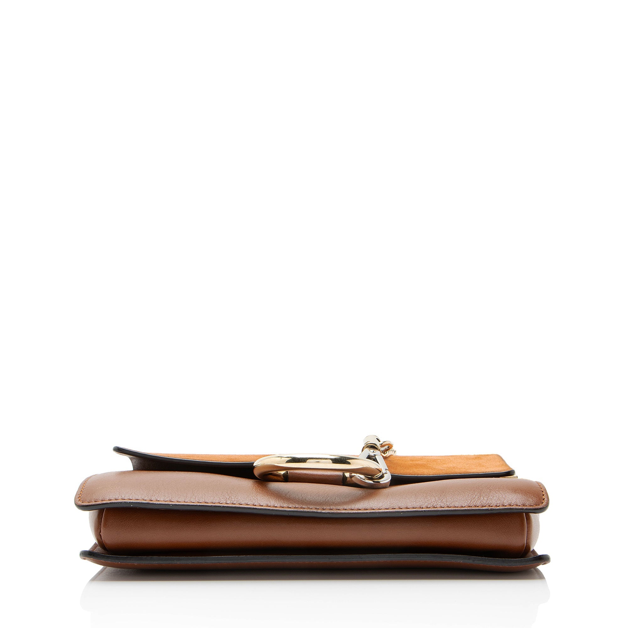 Chloe Calfskin Suede Faye Small Shoulder Bag