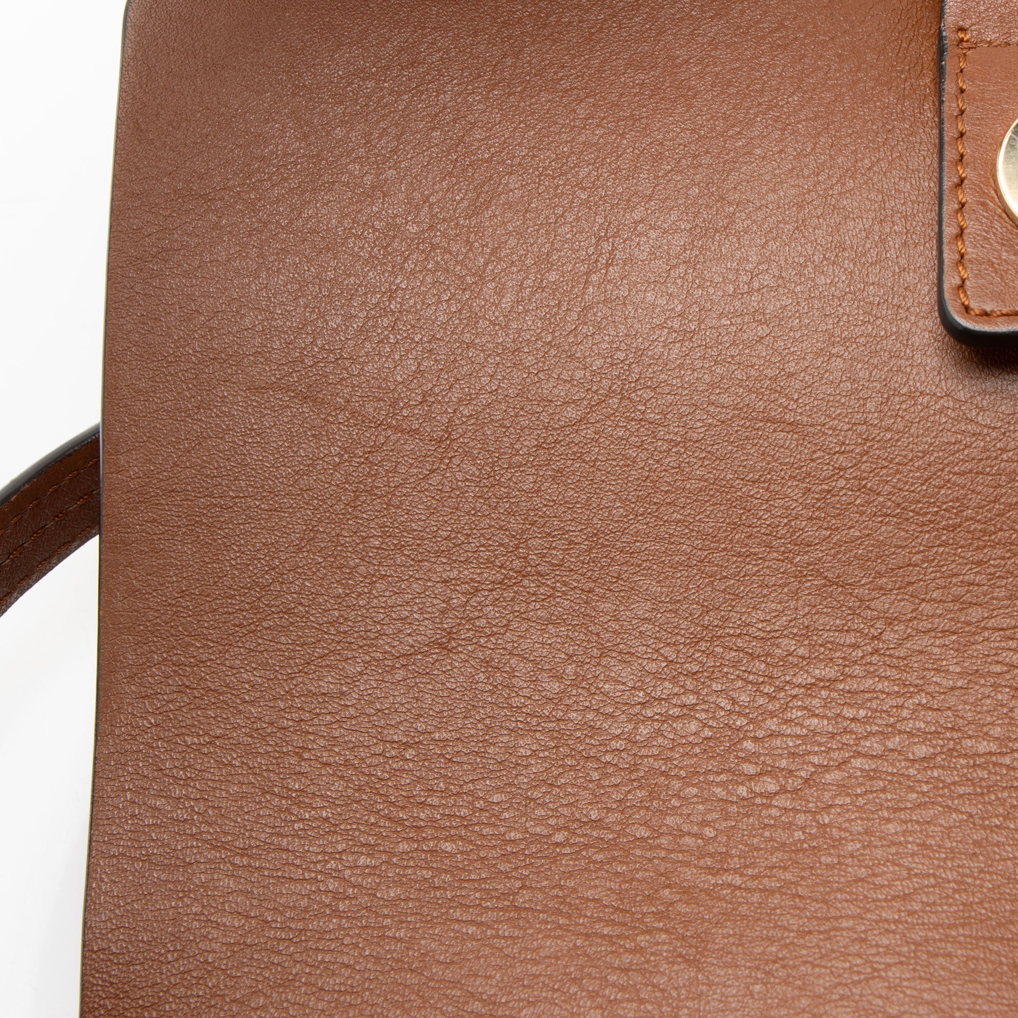 Chloe Calfskin Suede Faye Small Shoulder Bag