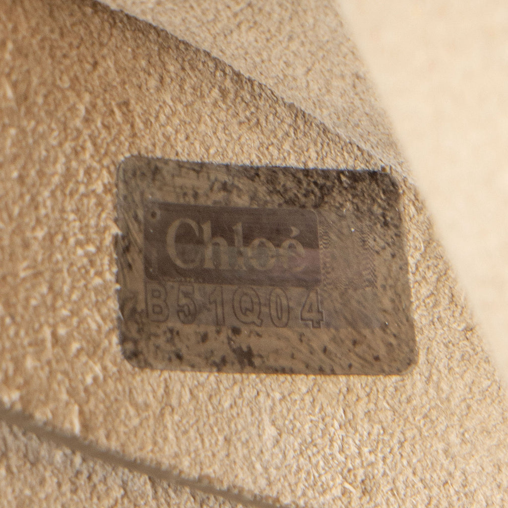 Chloe Calfskin Suede Faye Small Shoulder Bag