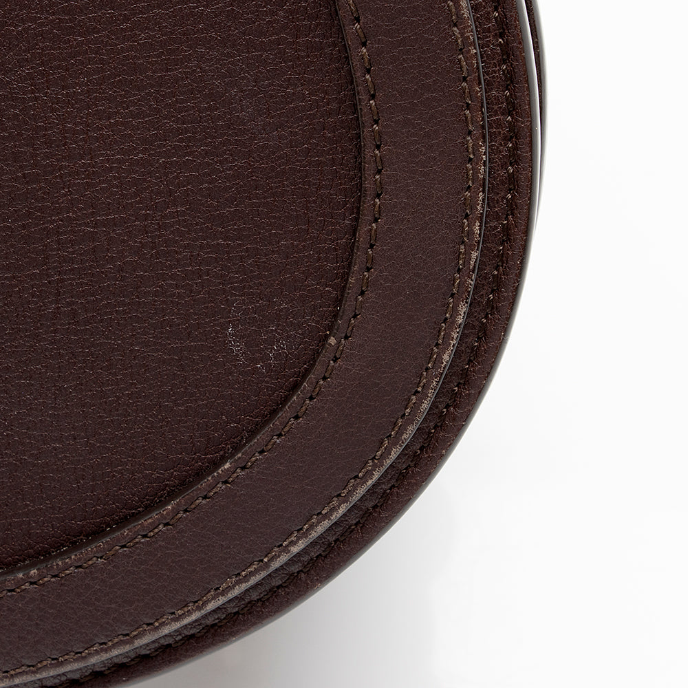Chloe Calfskin Suede Nile Medium Bracelet Bag (SHF-15623)