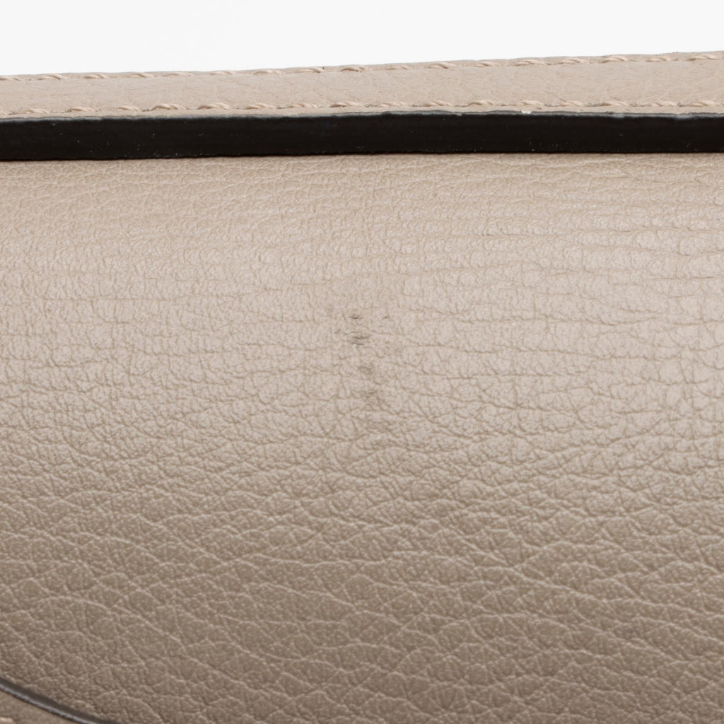 Chloe Calfskin Suede Nile Medium Bracelet Bag (SHF-23783)