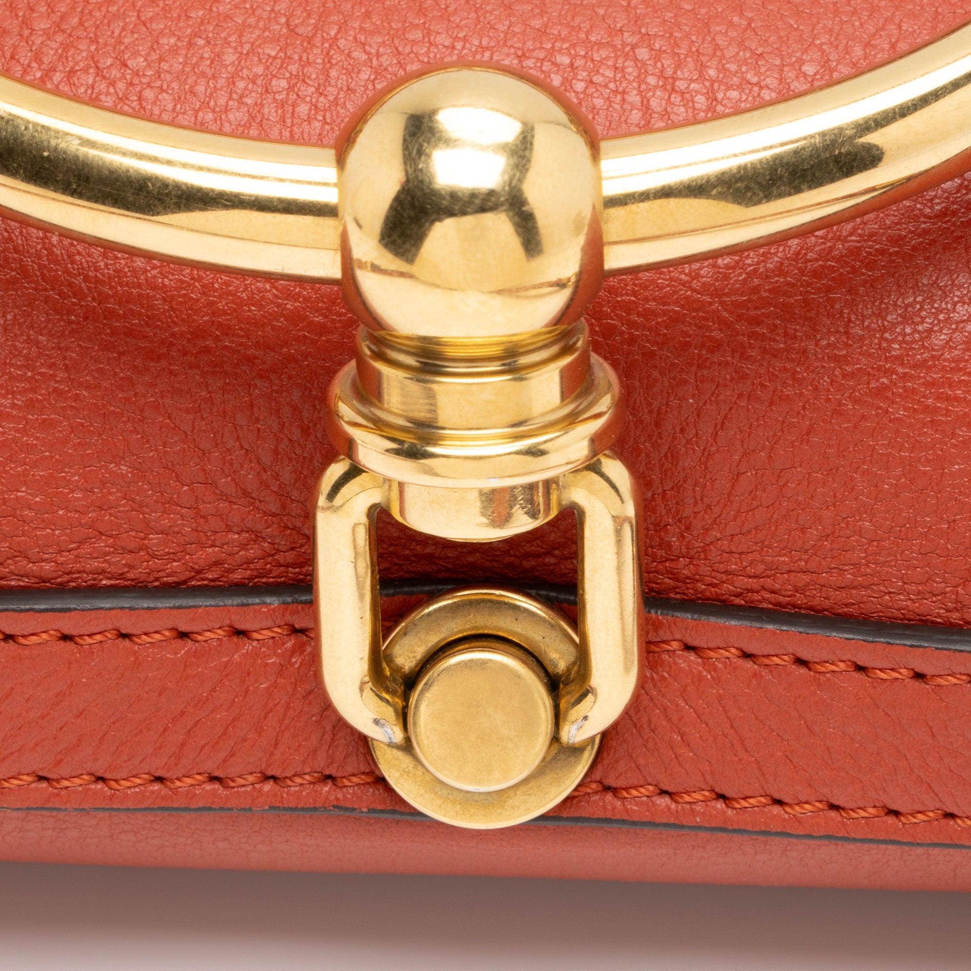 Chloe Calfskin Suede Nile Medium Bracelet Bag (SHF-Hjc6u8)
