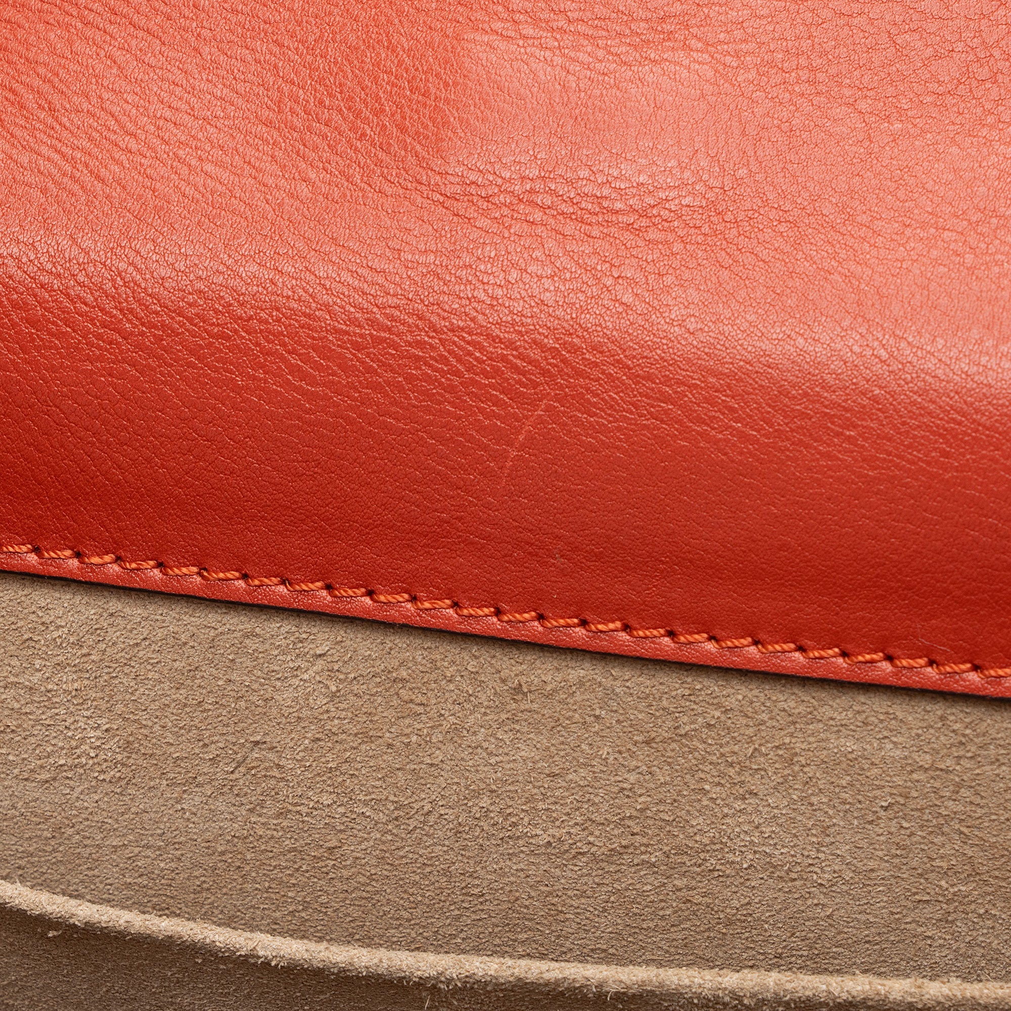 Chloe Calfskin Suede Nile Medium Bracelet Bag (SHF-Hjc6u8)