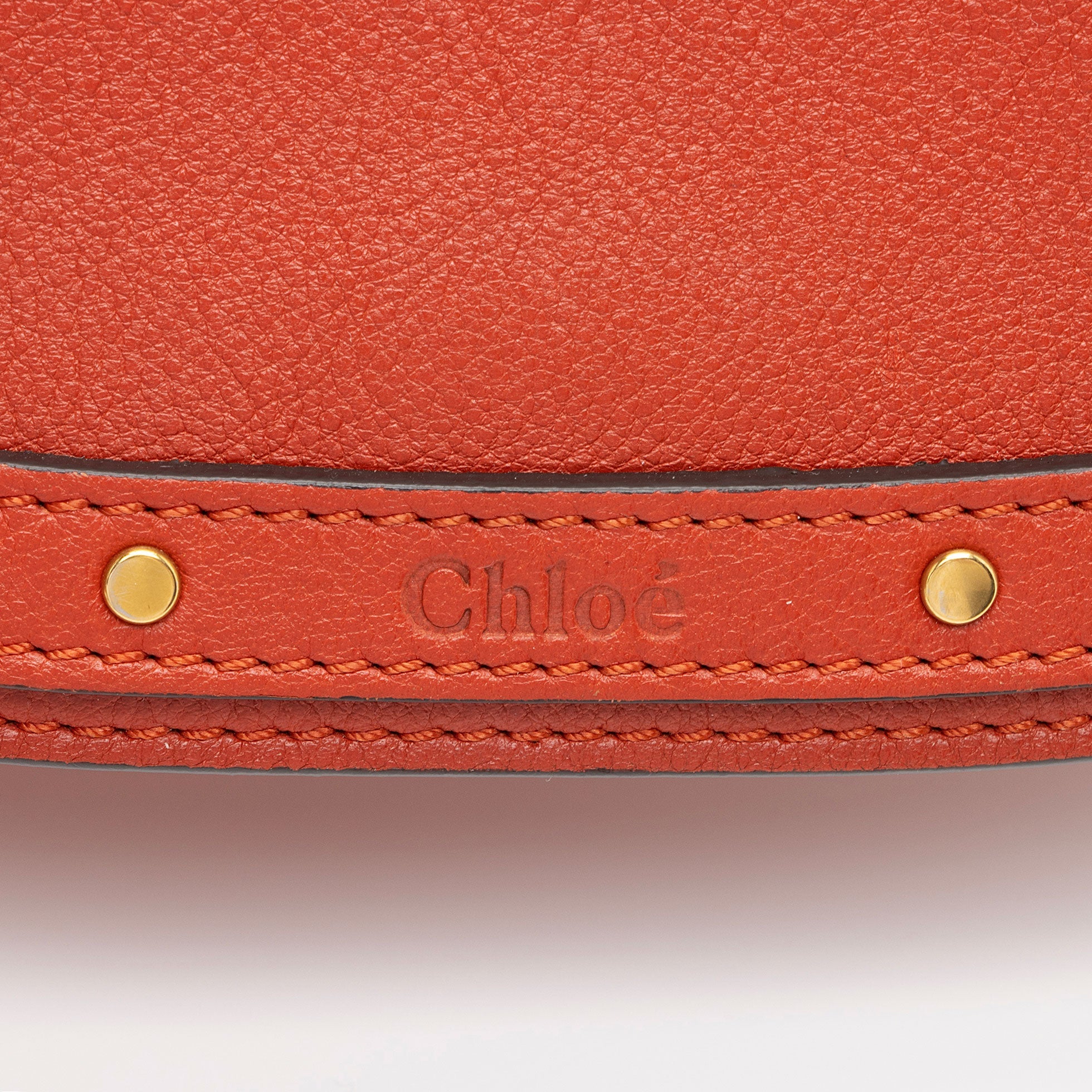 Chloe Calfskin Suede Nile Medium Bracelet Bag (SHF-Hjc6u8)