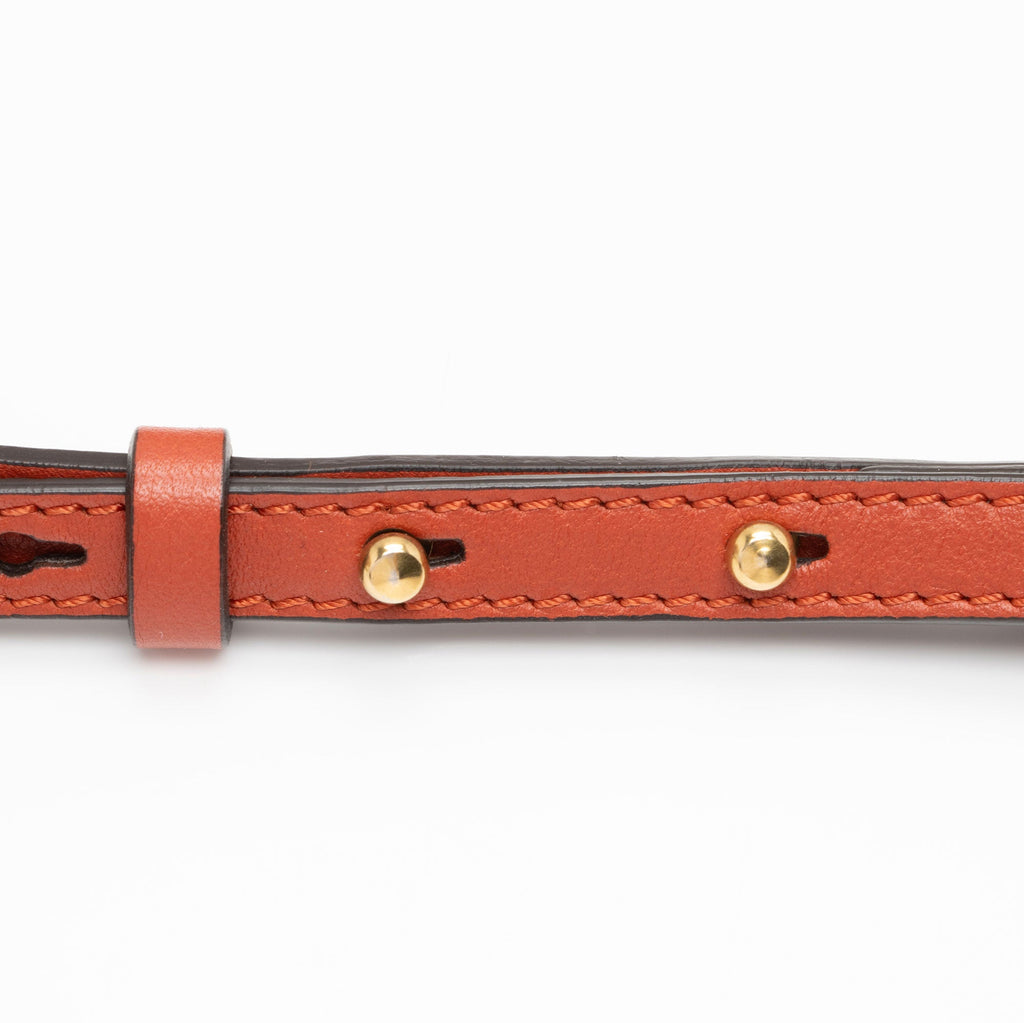 Chloe Calfskin Suede Nile Medium Bracelet Bag (SHF-Hjc6u8)
