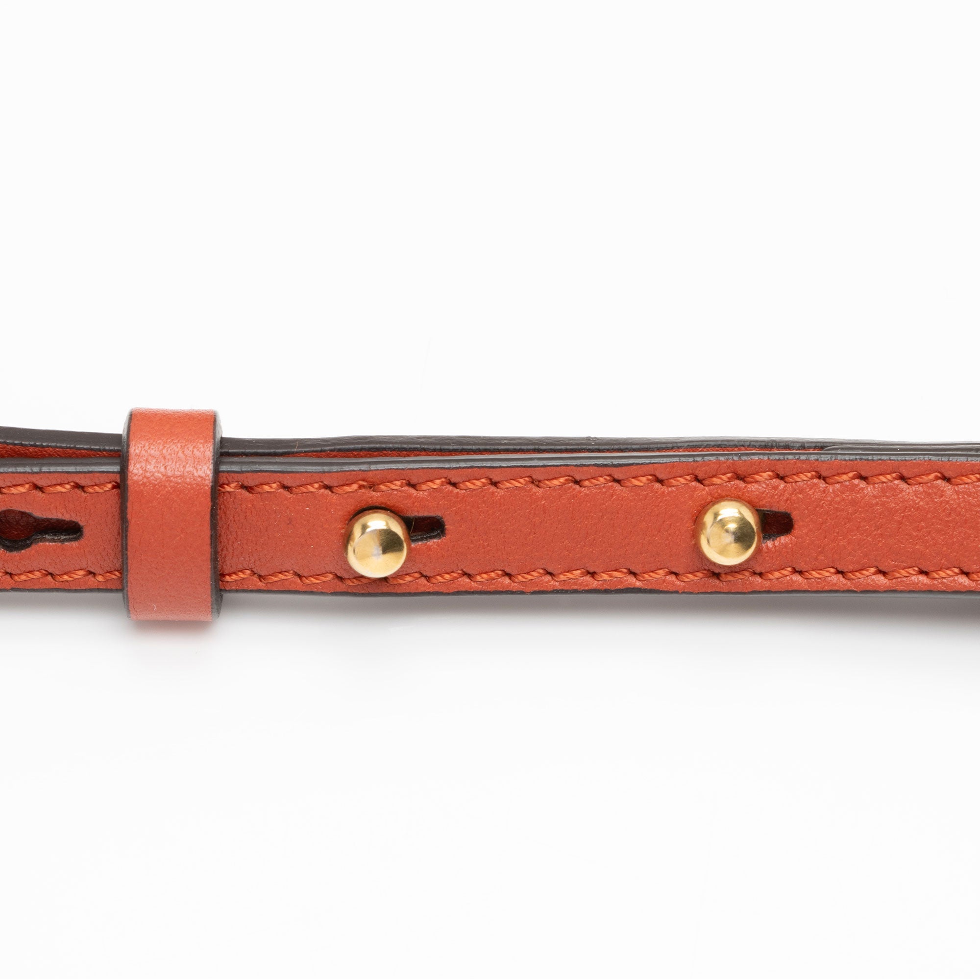 Chloe Calfskin Suede Nile Medium Bracelet Bag (SHF-Hjc6u8)