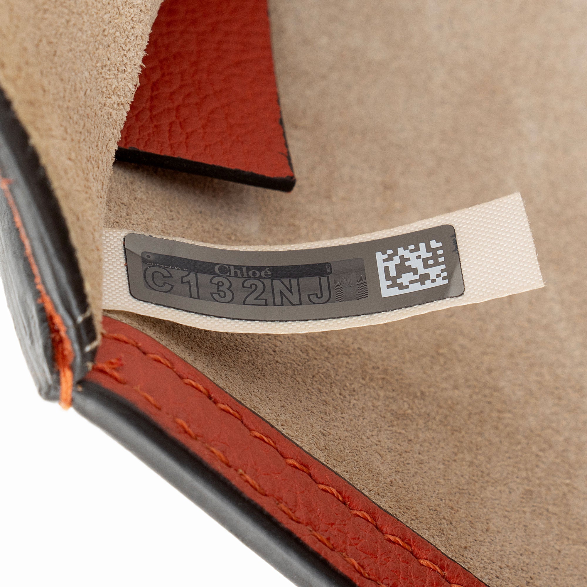 Chloe Calfskin Suede Nile Medium Bracelet Bag (SHF-Hjc6u8)