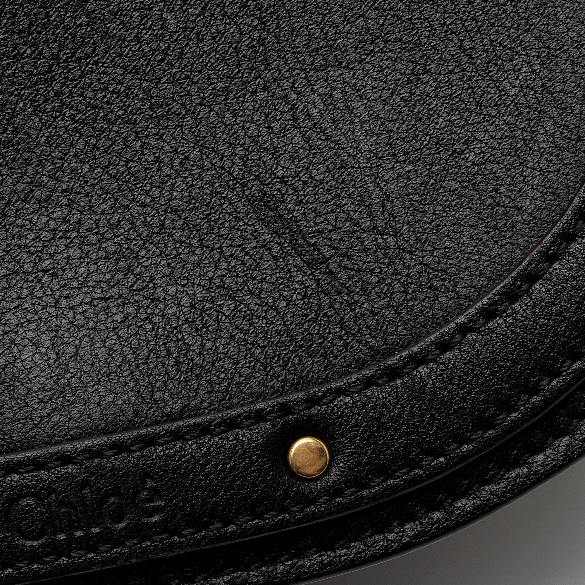 Chloe Calfskin Suede Nile Small Bracelet Bag (SHF-eEyeqL)