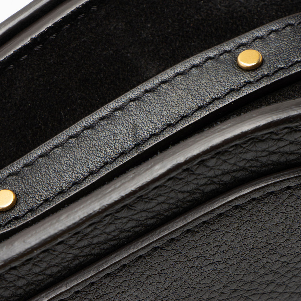 Chloe Calfskin Suede Nile Small Bracelet Bag