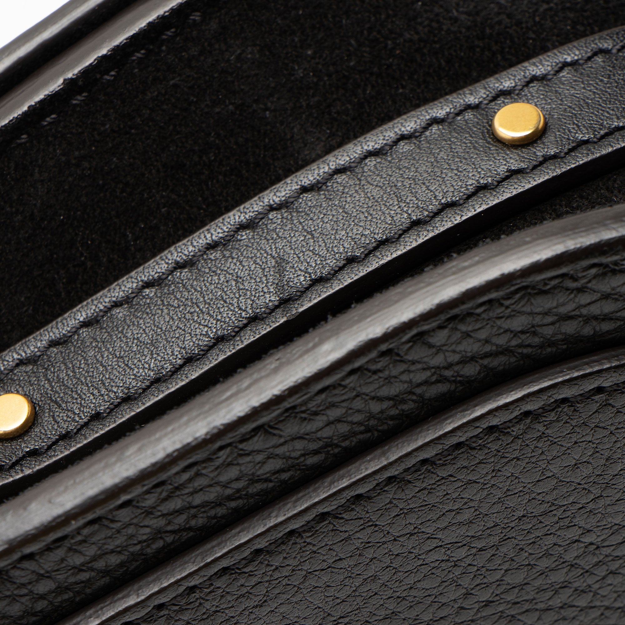 Chloe Calfskin Suede Nile Small Bracelet Bag