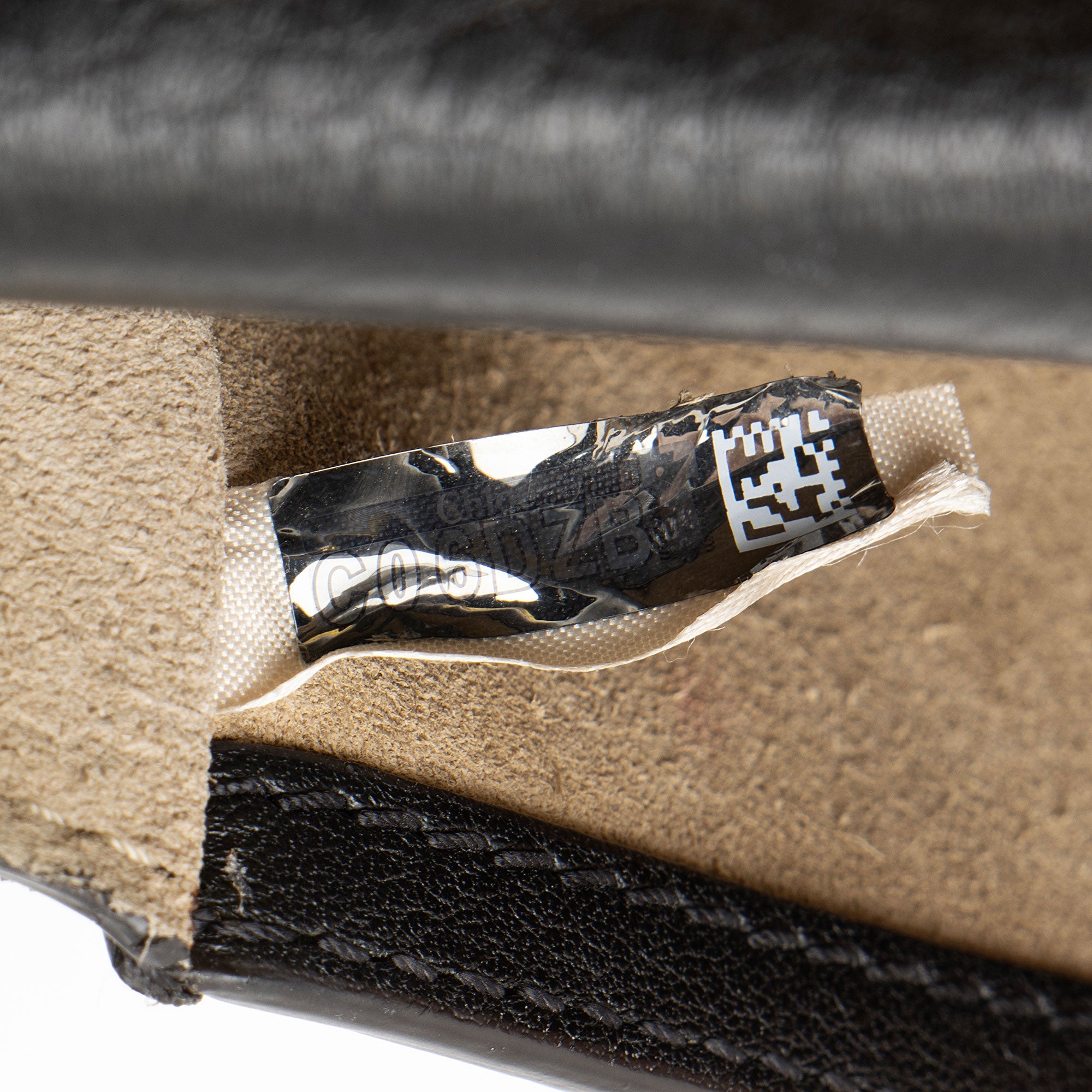 Chloe Calfskin Suede Nile Small Bracelet Bag
